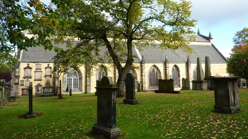 The Mendicant Orders in Edinburgh