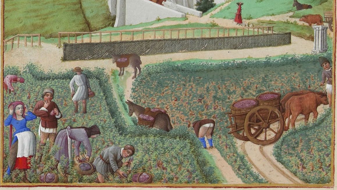 The Very Rich Hours of the duke of Berry, Part 8: September Page