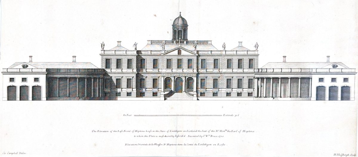 Hopetoun House engraving cropped