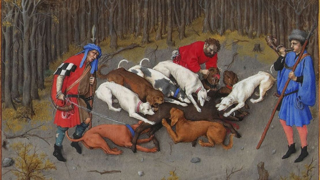 The Very Rich Hours of the duke of Berry, Part 10: December Page